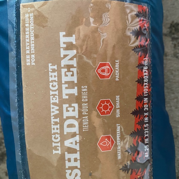 Blue shade dog cat tent - Picture 7 of 8